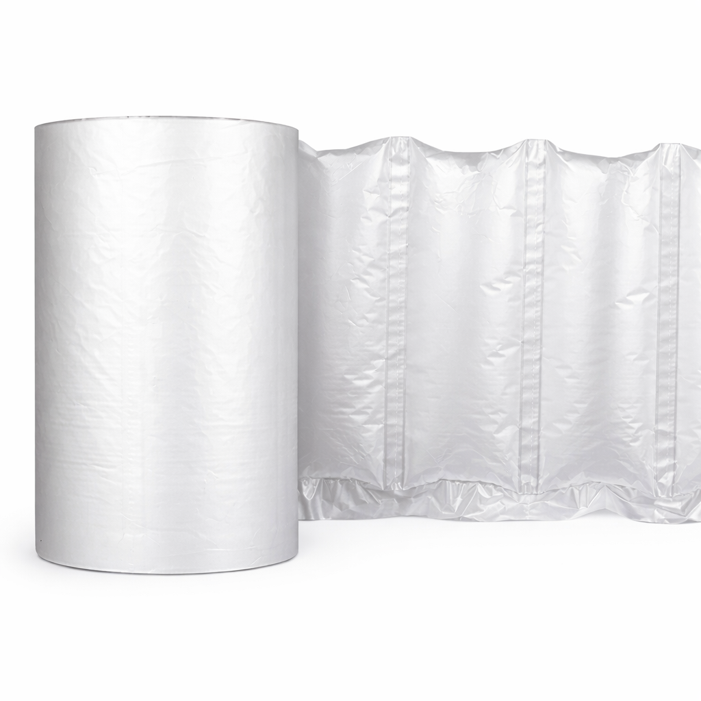 Folie cu bule de aer 200 x 100 mm, lungime rola 300 m, ambalare produse fragile - imagine 10